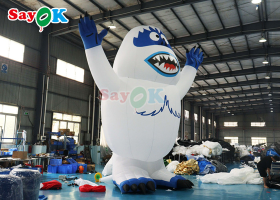 Les animaux gonflables Les vacances éclairage à LED Monstre de neige gonflable Homme de neige Monstre gonflé Jouet pour la décoration extérieure