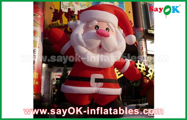 Divers Père Noël personnages de dessin animé gonflables de Customzied pour Noël