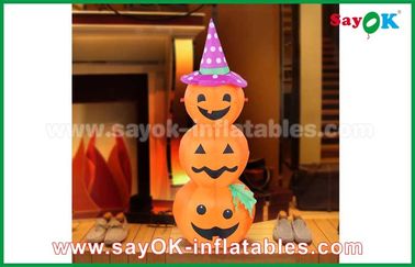 Décorations gonflables de vacances, personnages de dessin animé gonflables de potiron pour Halloween