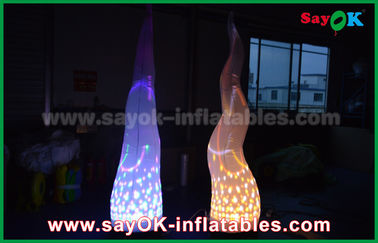 Arbre magique gonflable d'éclairage avec l'impression de logo pour le festival de décoration/lumières