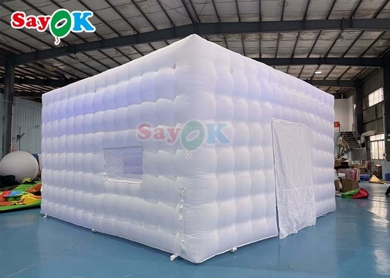 19.7ft Commercial Inflatable Led Light Tent Outdoor Inflatable Air Cube Tente Pour les événements de fête