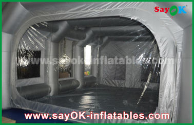 Cabine de jet gonflable gonflable imperméable de la tente d'air de tente gonflable de voiture/PVC pour la peinture au pistolet de voiture