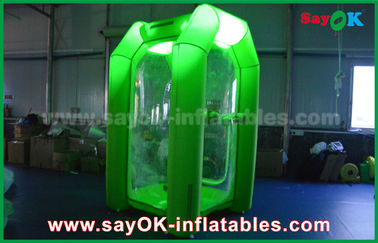Machine gonflable durable de boîte de cabine d'argent de cabine de photo pour la promotion/publicité/amusement