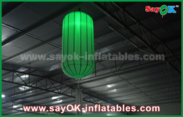 Lanterne gonflable légère menée adaptée aux besoins du client pour le decration ou la publicité