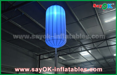 Lanterne gonflable légère menée adaptée aux besoins du client pour le decration ou la publicité