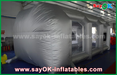 Tente gonflable mobile d'air de tente gonflable de voiture/cabine de jet gonflable avec le filtre pour la couverture de voiture