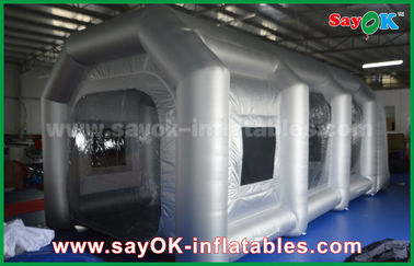 Tente gonflable mobile d'air de tente gonflable de voiture/cabine de jet gonflable avec le filtre pour la couverture de voiture