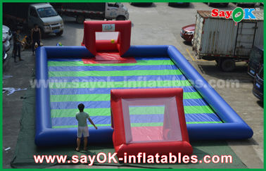 Jeux gonflables de sports de jeux du football de bâche durable gonflable de PVC/football gonflable d'enfants