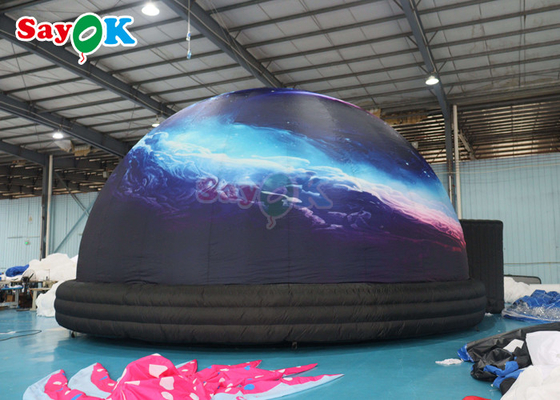 32Tente de projection pour planétarium gonflable de 8 pieds pour l'astronautique