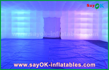 Tente gonflable blanche géante d'air de la tente 210 D Oxford d'air de Kampa avec l'éclairage de LED pour la partie