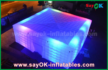 Kampa Air Tent Giant White  210 D Oxford Inflatable Air Tent With LED Lighting For Party