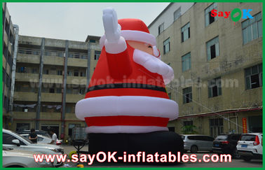 Grand beau Père Noël gonflable extérieur pour la décoration de Noël