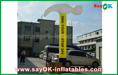 Danseur gonflable d'air adapté aux besoins du client par danseur de tube à air/hache gonflable pour la publicité