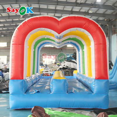 Glissière d'eau pour enfants gonflable et glissière d'eau avec piscine sur mesure