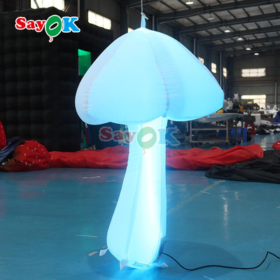 Scène musicale Déco champignon gonflable parc décoratif lampe gonflable champignons plantes