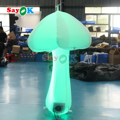 3.2ft Publicité Décoration gonflable Réaliste Champignons gonflables / Champignon léger gonflable