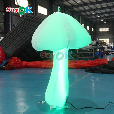 Scène musicale Déco champignon gonflable parc décoratif lampe gonflable champignons plantes