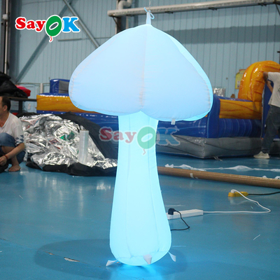 3.2FT Champignon gonflable lumière décoration de Noël Led Champignon gonflable
