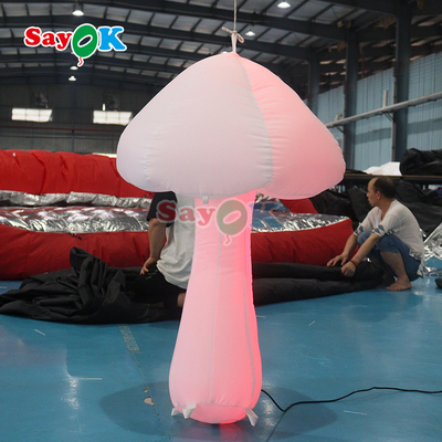 3.2FT Champignon gonflable lumière décoration de Noël Led Champignon gonflable