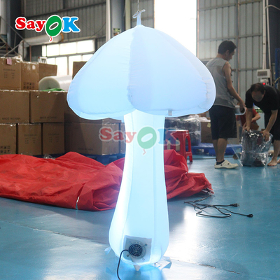 3.2FT Champignon gonflable lumière décoration de Noël Led Champignon gonflable