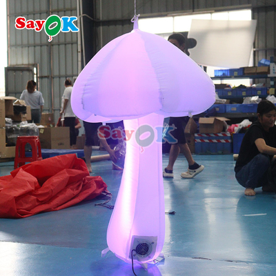 3.2FT Champignon gonflable lumière décoration de Noël Led Champignon gonflable