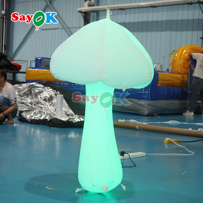 3.2FT Champignon gonflable lumière décoration de Noël Led Champignon gonflable