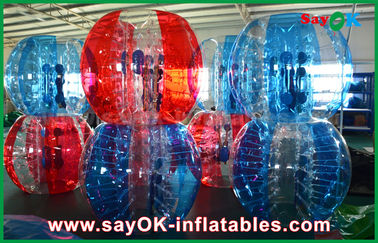 De jeux gonflables de pelouse de bulle gonflable du football transparent de PVC/TPU boule humaine pour adulte/enfant