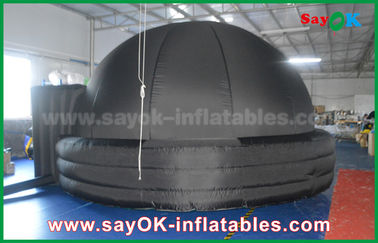 Tente gonflable adaptée aux besoins du client de dôme de projection de diamètre de 5m/de 6m pour des enfants/adultes