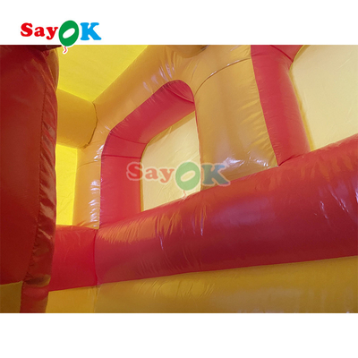 Glissière gonflable extérieure simple PVC Glissière gonflable pour enfants