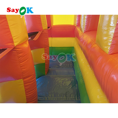 Glissière gonflable extérieure simple PVC Glissière gonflable pour enfants