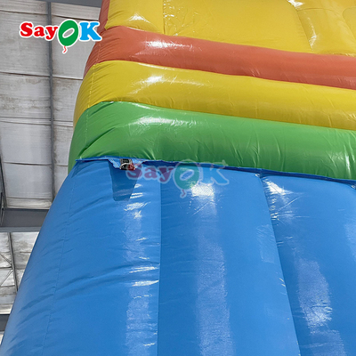 Glissière gonflable extérieure simple PVC Glissière gonflable pour enfants