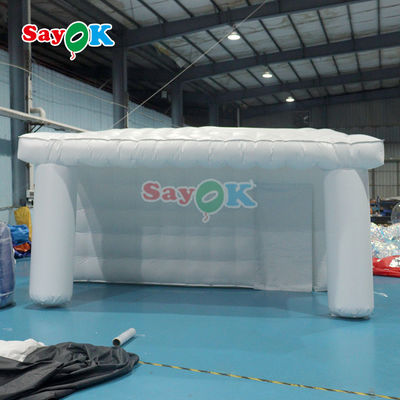 Tente d'air gonflable en PVC commercial Tente de maison gonflable