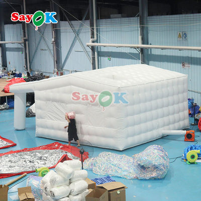 Tente d'air gonflable en PVC commercial Tente de maison gonflable