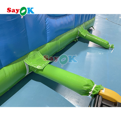 Jeu de château gonflable pour les enfants Fête de maison gonflable Saut de saut et glissement Combo avec sélection Moulin à vent