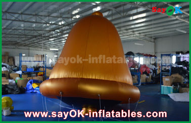 Refroidissez ainsi le modèle gonflable adapté aux besoins du client de Bells d'hélium de haute qualité de PVC pour la publicité