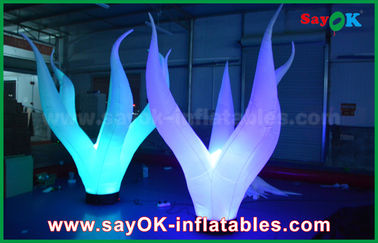 décoration gonflable d'éclairage du tissu 190T en nylon forte et Vent-résistante