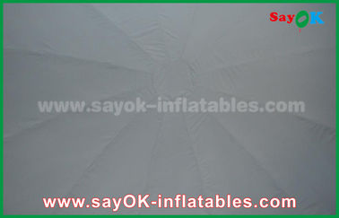 Tente gonflable de dôme de bâche de PVC de 360 degrés avec le ventilateur/tapis de plancher