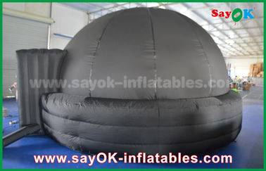 Tente gonflable de dôme de bâche de PVC de 360 degrés avec le ventilateur/tapis de plancher
