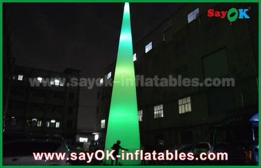 Lumière extérieure de LED fondant le cône gonflable de décoration pour la publicité