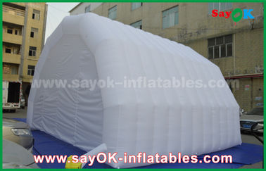 Tente gonflable extérieure blanche d'air de tente d'air de Kampa grande pour annoncer le GV de la CE
