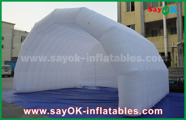 Tente gonflable extérieure blanche d'air de tente d'air de Kampa grande pour annoncer le GV de la CE
