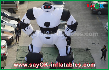 Robots gonflables avec personnage hydrofuge Tissu Oxford pour enfants