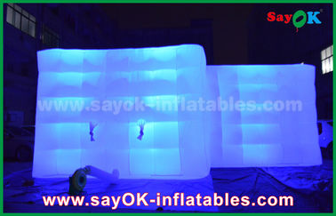 Tente gonflable d'air de yard de tissu gonflable de la tente 210 D Oxford avec l'impression de Digital pour le parc d'attractions