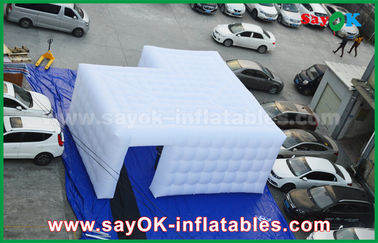 Tente gonflable d'air de yard de tissu gonflable de la tente 210 D Oxford avec l'impression de Digital pour le parc d'attractions
