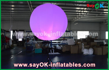 Ballons allumés décoratifs/décoration gonflable d'éclairage pour la partie et la publicité