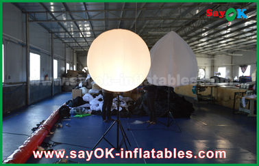 Ballons allumés décoratifs/décoration gonflable d'éclairage pour la partie et la publicité