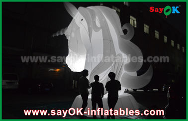 Animaux gonflables Unicorn Publicité extérieure Souris gonflable noire Personnes de dessins animés gonflables
