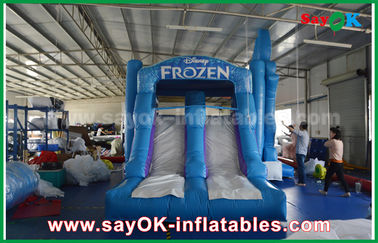 Sauteur gonflable imperméable à l'eau 0,55 mm PVC sauteur gonflable glisseur trampoline château