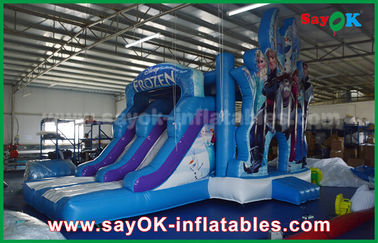 Sauteur gonflable imperméable à l'eau 0,55 mm PVC sauteur gonflable glisseur trampoline château