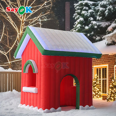 Tente de Noël gonflable